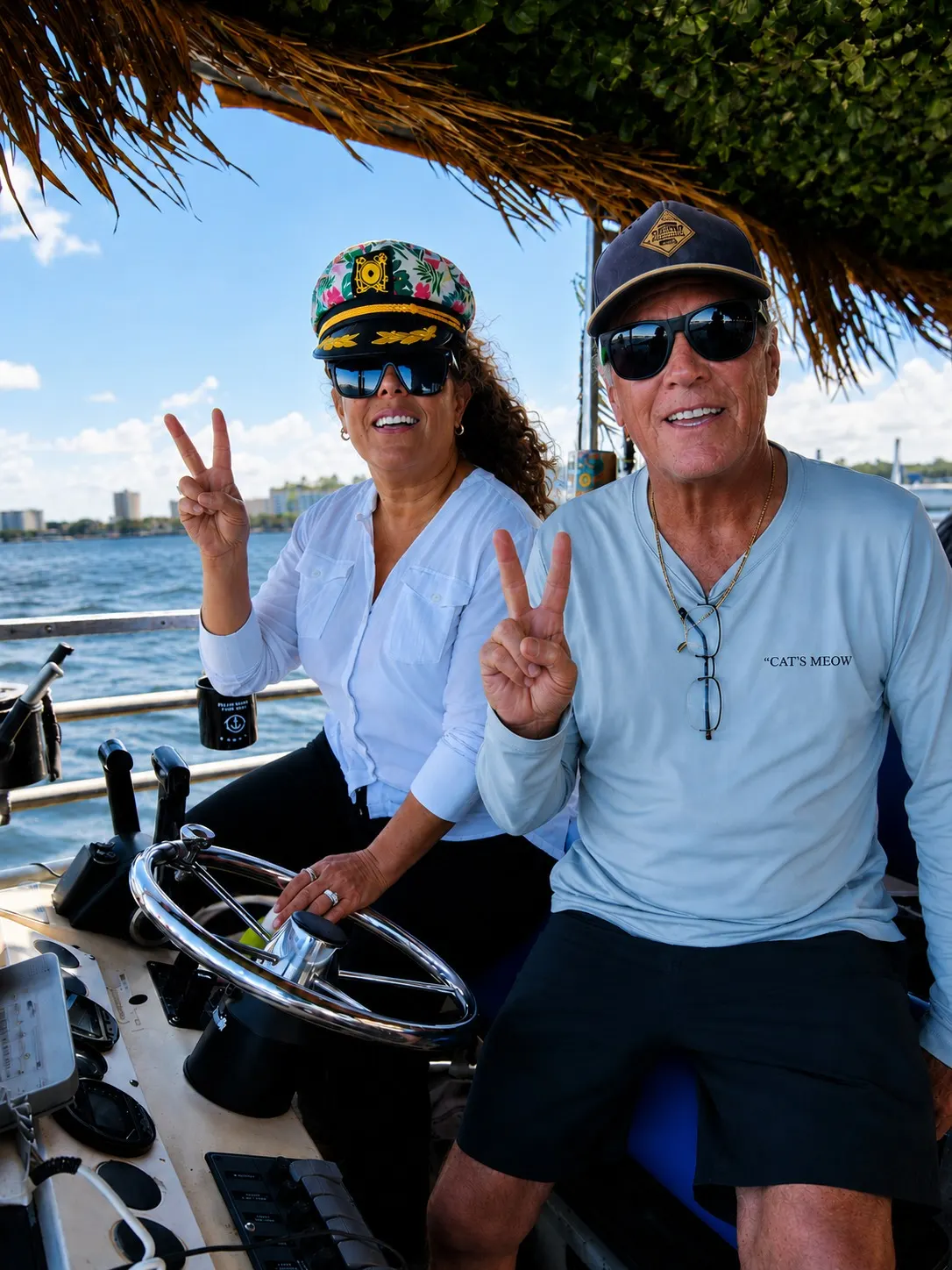 Captain Ro and Captain Patrick — the faces behind Paradiso Tiki Tours